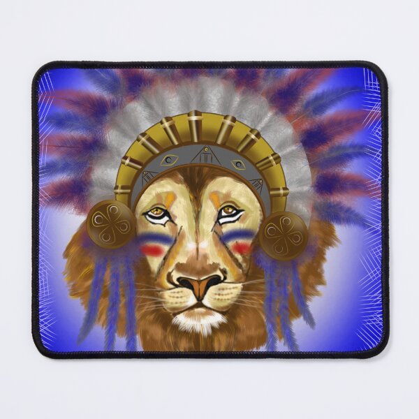 Item preview, Lion head #4 Face designed and sold by Hiidenna.