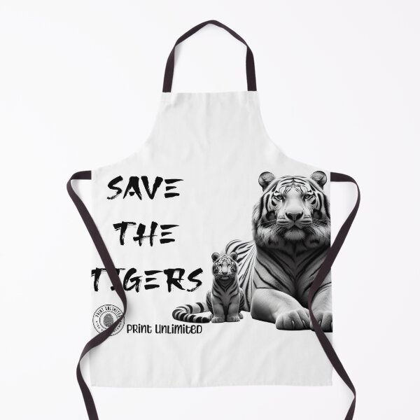 Item preview, Save the Tigers Print Unlimited designed and sold by Sheila Baquero.