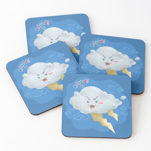 Item preview, Grumpy Cloud  designed and sold by Khotekmei.