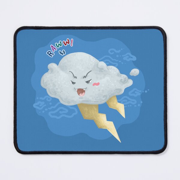 Item preview, Grumpy Cloud  designed and sold by Khotekmei.