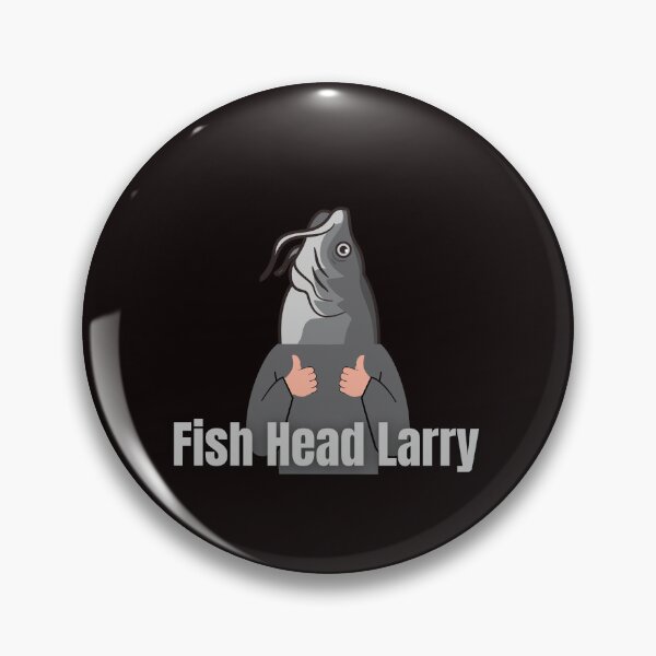 Item preview, Fish Head Larry designed and sold by CatfishCreation.