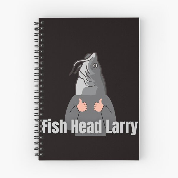 Artikelvorschau, Fischkopf Larry entworfen und verkauft von CatfishCreation.