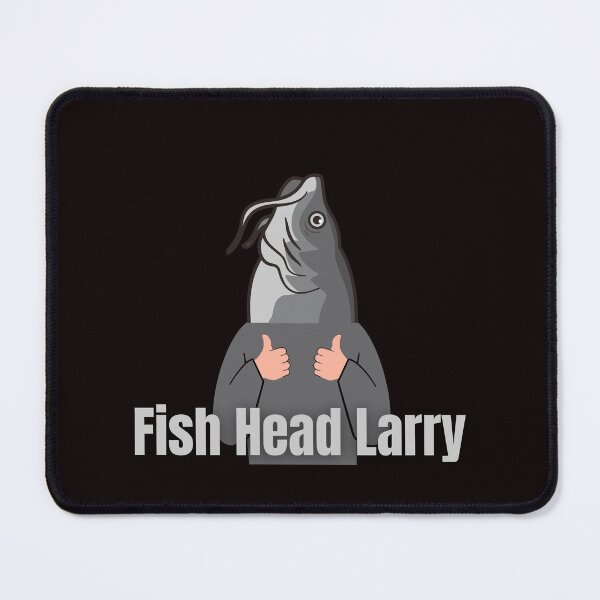 Item preview, Fish Head Larry designed and sold by CatfishCreation.