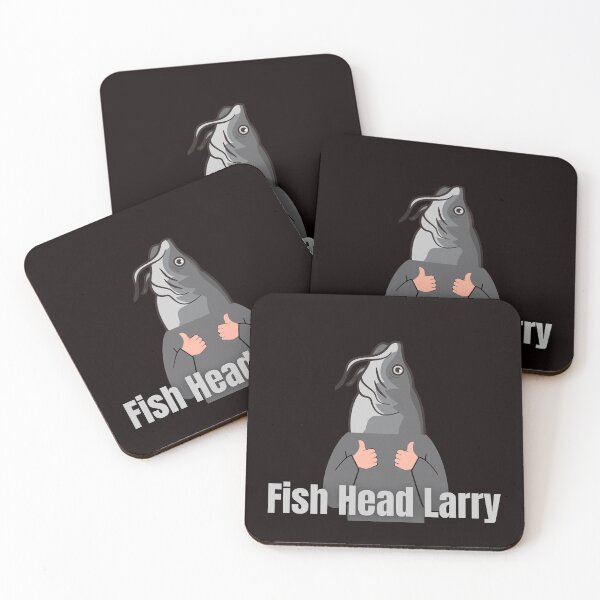 Item preview, Fish Head Larry designed and sold by CatfishCreation.