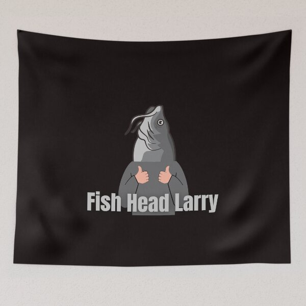 Item preview, Fish Head Larry designed and sold by CatfishCreation.