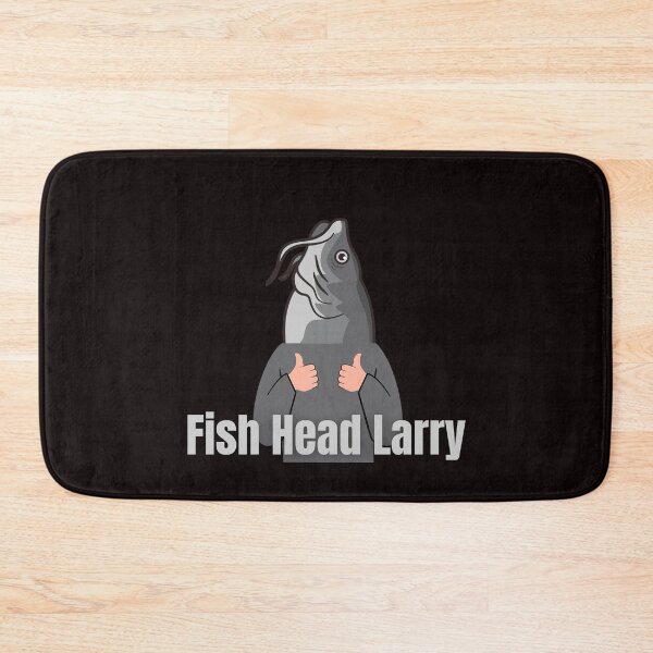 Item preview, Fish Head Larry designed and sold by CatfishCreation.