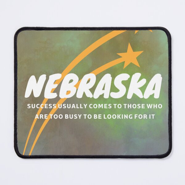 Item preview, Nebraska City - Poster designed and sold by DesignDistrict7.