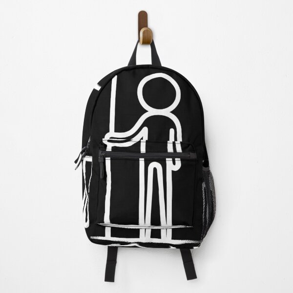 Item preview, Stickman Leader - white designed and sold by FossilizedPixel.