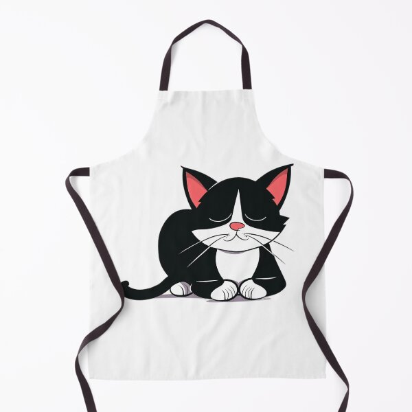 Item preview, Cute Tuxedo Cat: Bicolor Charm designed and sold by pickaxflapper0p.
