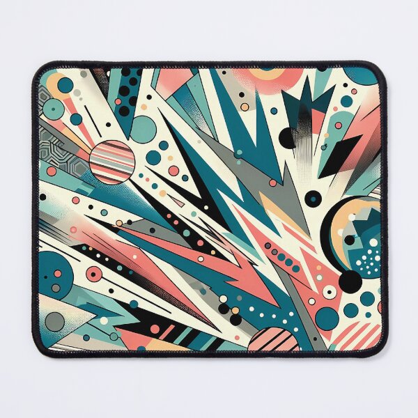 Item preview, Retro Futurism Explosion designed and sold by M-ormin.