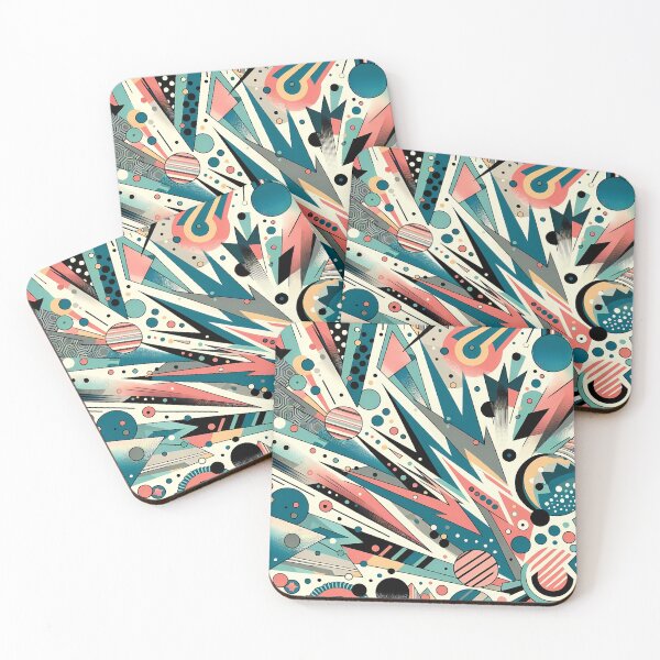 Item preview, Retro Futurism Explosion designed and sold by M-ormin.