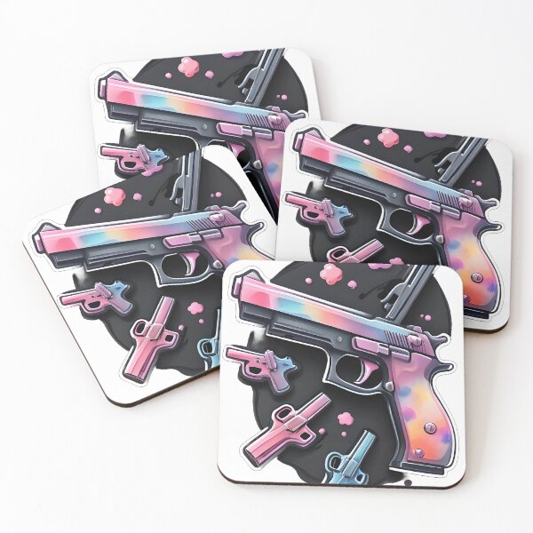 Item preview, Gun Vintage Mixture With Cool illustration designed and sold by Babajexodas.