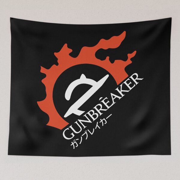 Item preview, Gunbreaker - For Warriors of Light & Darkness designed and sold by xadrawing.