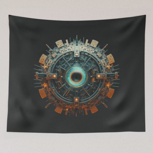 Item preview, Cyber Core designed and sold by RayFallon.