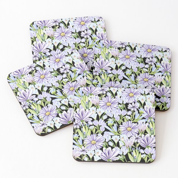 Item preview, Chicory - Harmony and Strength Cluster Pattern designed and sold by OrganizeMe.