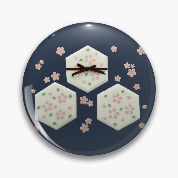Item preview, Beautiful Sakura ( Cherry Blossom ) pattern sugar cookies designed and sold by aiko-p.