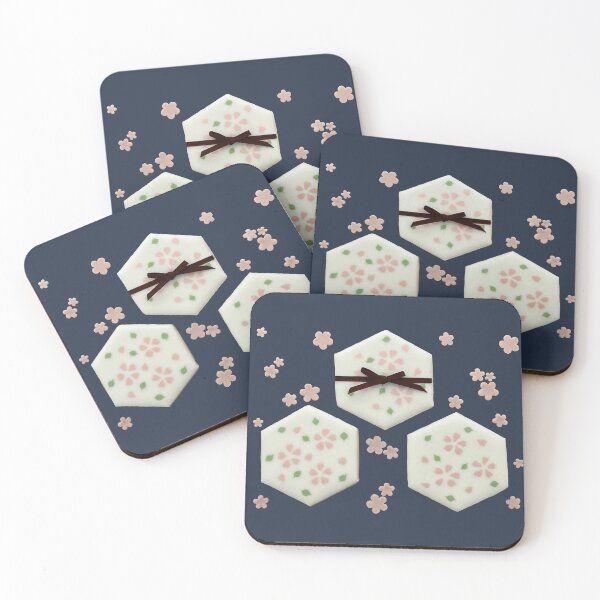 Item preview, Beautiful Sakura ( Cherry Blossom ) pattern sugar cookies designed and sold by aiko-p.