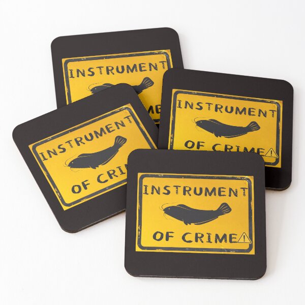 Item preview, Catfish Crime designed and sold by CatfishCreation.
