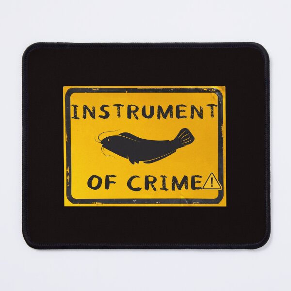 Item preview, Catfish Crime designed and sold by CatfishCreation.