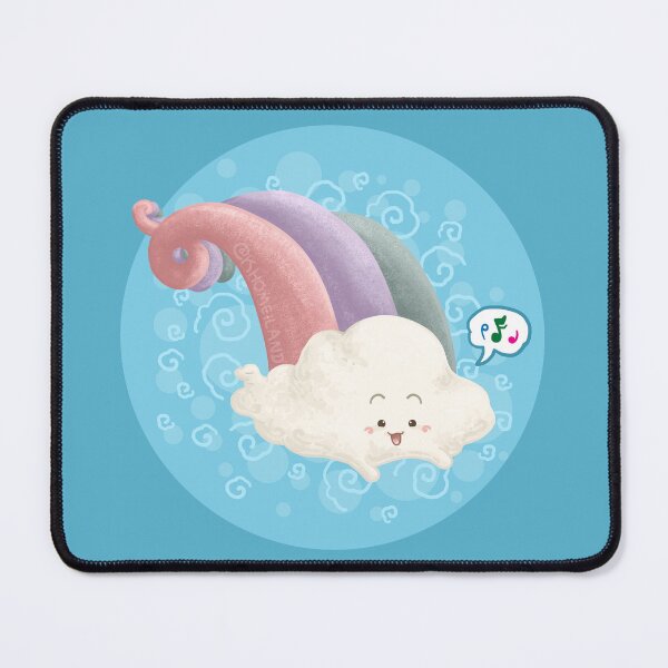 Item preview, Happy Rainbow Cloud designed and sold by Khotekmei.