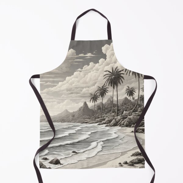 Item preview, Inspired by Escher - Coast 02 designed and sold by GingerNinjaCo.