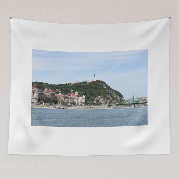 Item preview, Liberty bridge and Gellert hill Budapest designed and sold by goceris.