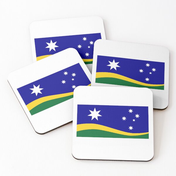 Item preview, Australian Southern Horizon Flag designed and sold by SageTshirts.