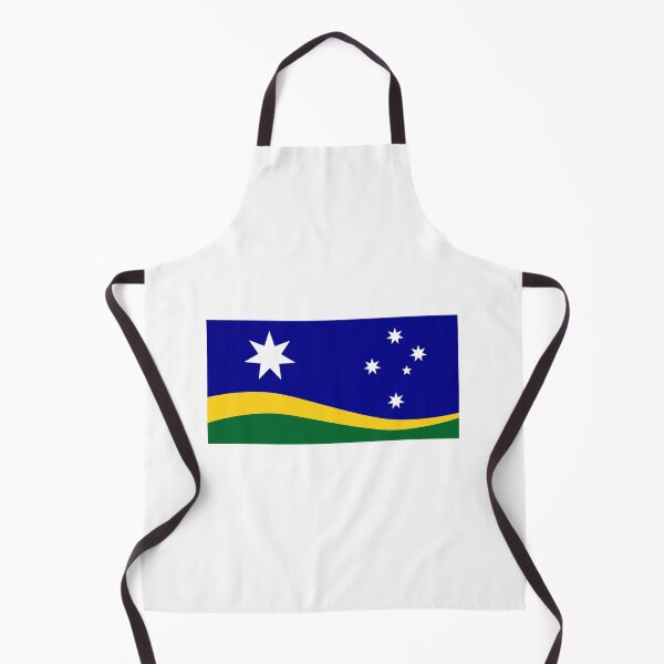 Item preview, Australian Southern Horizon Flag designed and sold by SageTshirts.