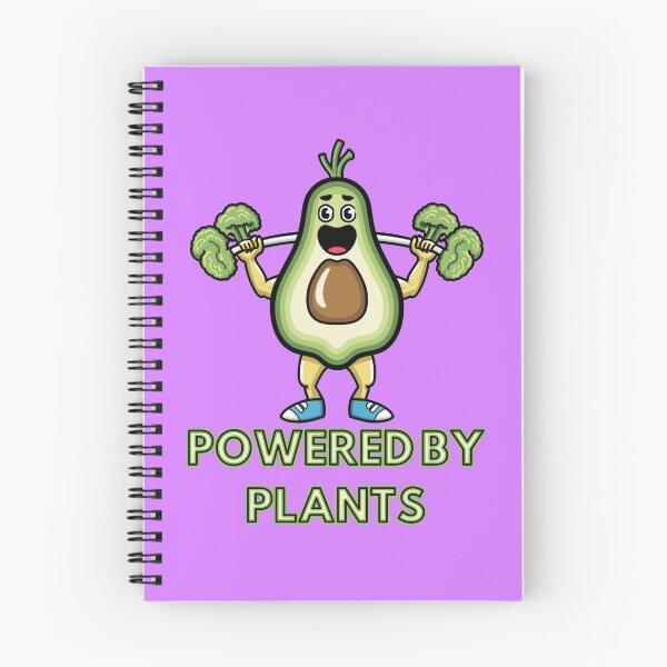 Item preview, Veggie Vitality: Powered by Plants designed and sold by PurpleMoss.