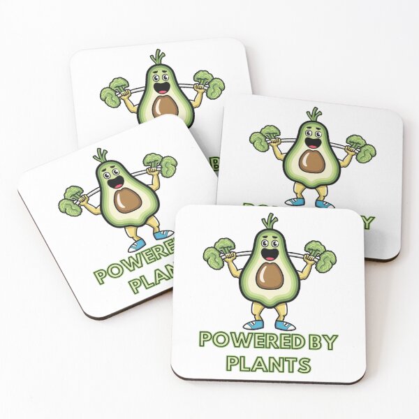 Item preview, Veggie Vitality: Powered by Plants designed and sold by PurpleMoss.