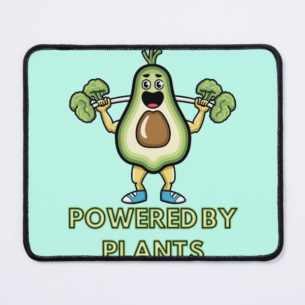 Item preview, Veggie Vitality: Powered by Plants designed and sold by PurpleMoss.