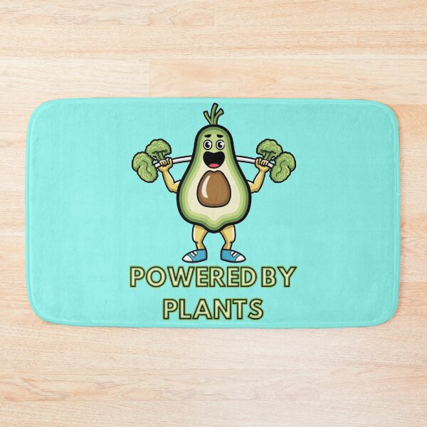 Item preview, Veggie Vitality: Powered by Plants designed and sold by PurpleMoss.