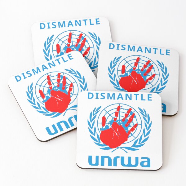 Item preview, Dismantle UNRWA designed and sold by RuyaFab.