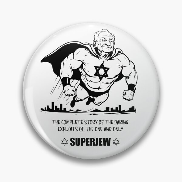 Item preview, David Ben-Gurion - Super Jew designed and sold by Jewish Fashion  Police.