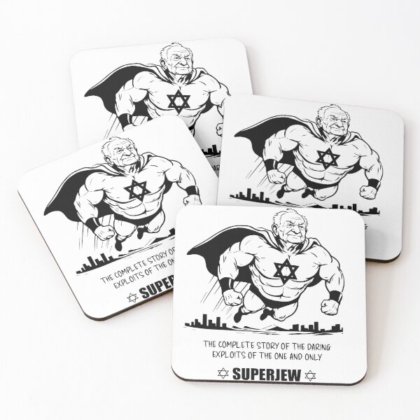 Item preview, David Ben-Gurion - Super Jew designed and sold by Jewish Fashion  Police.
