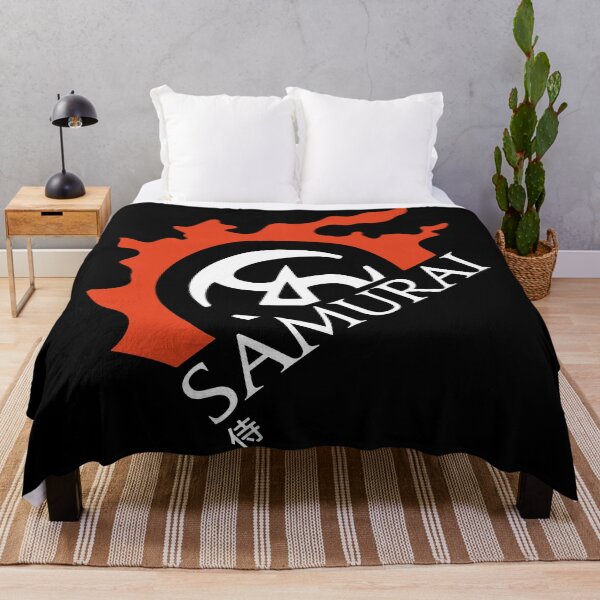Item preview, Samurai - For Warriors of Light & Darkness designed and sold by xadrawing.
