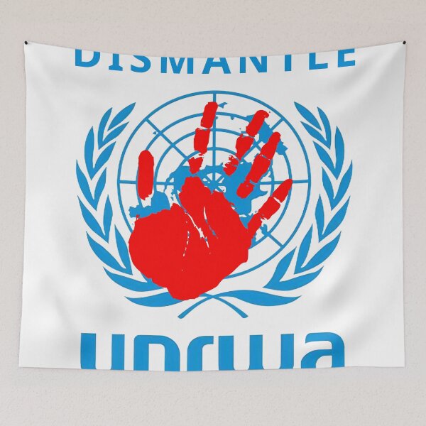 Item preview, Dismantle UNRWA designed and sold by RuyaFab.