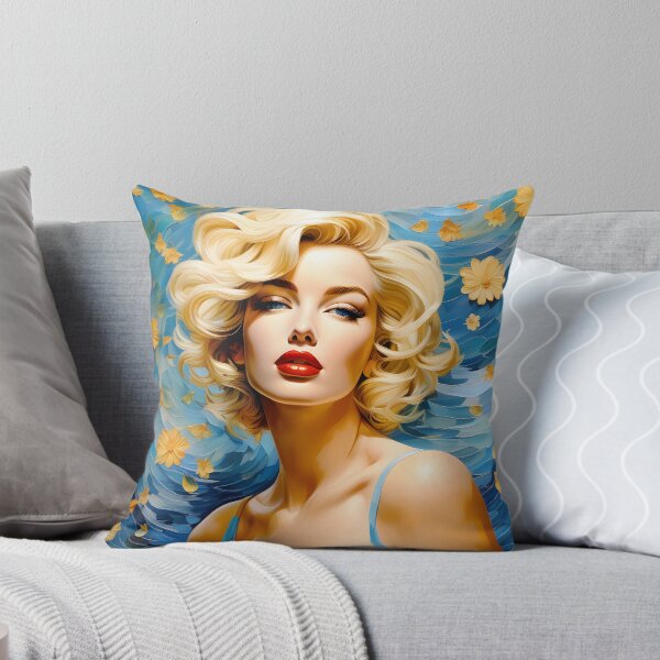 Item preview, marilyn monroe van gogh designed and sold by KiwanSARTS.