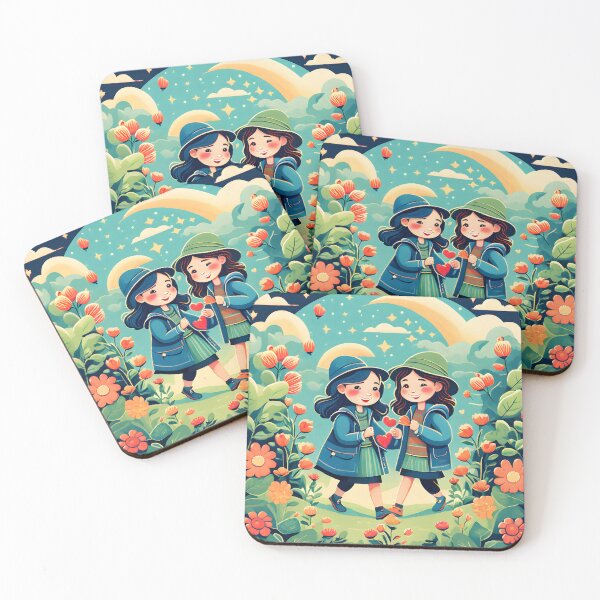 Item preview, Illustrative Design , Inspired by Friendship designed and sold by GPrint001.