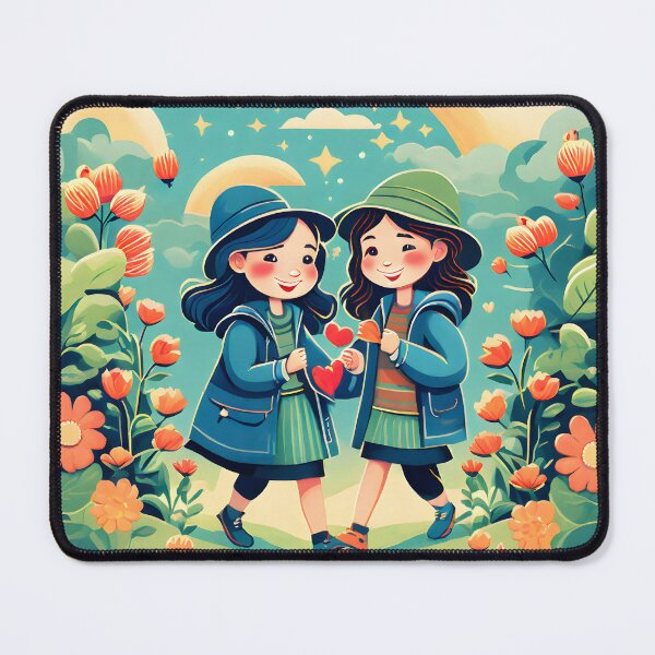 Item preview, Illustrative Design , Inspired by Friendship designed and sold by GPrint001.