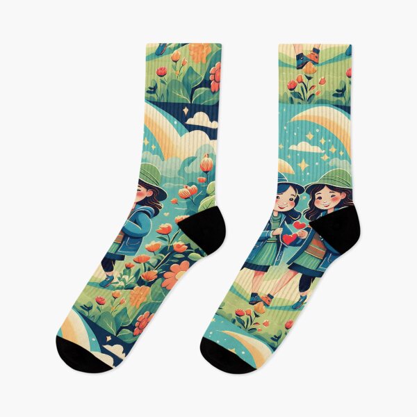 Item preview, Illustrative Design , Inspired by Friendship designed and sold by GPrint001.