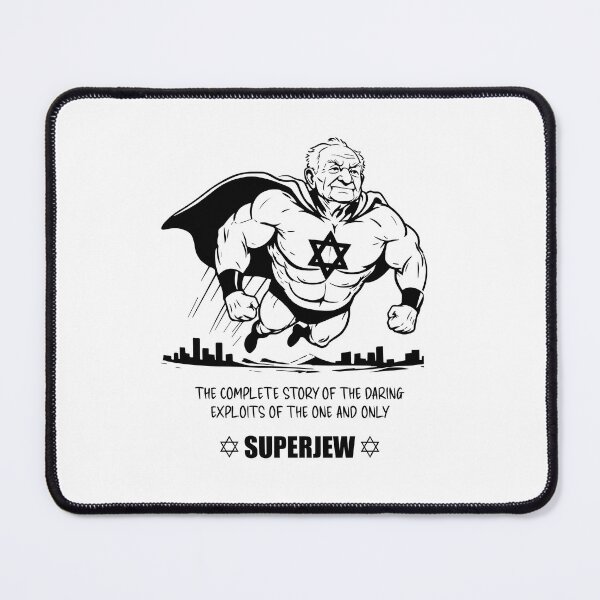 Item preview, David Ben-Gurion - Super Jew designed and sold by Jewish Fashion  Police.