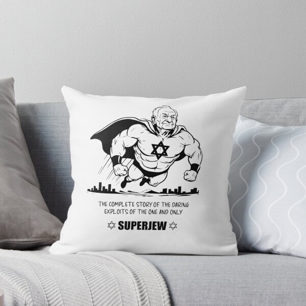Item preview, David Ben-Gurion - Super Jew designed and sold by Jewish Fashion  Police.