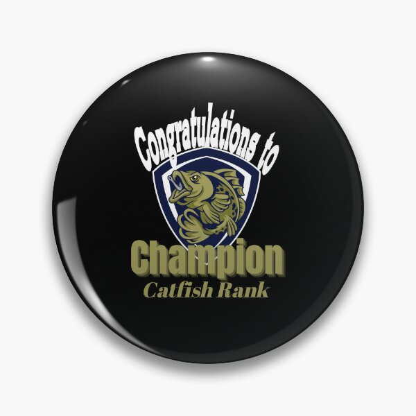 Item preview, Champion Catfish Rank designed and sold by CatfishCreation.