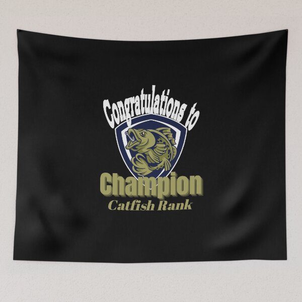 Item preview, Champion Catfish Rank designed and sold by CatfishCreation.