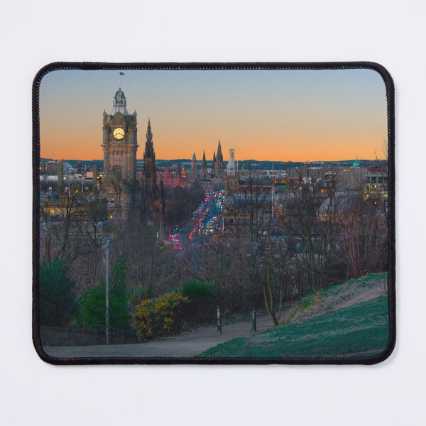 Item preview, Edinburgh Cityscape designed and sold by Alisonchambers2.