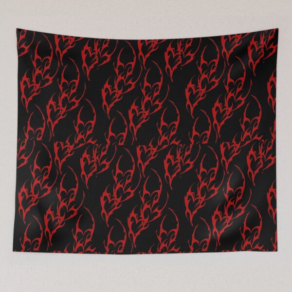 Item preview, Flaming Red Hearts designed and sold by BeSassy.