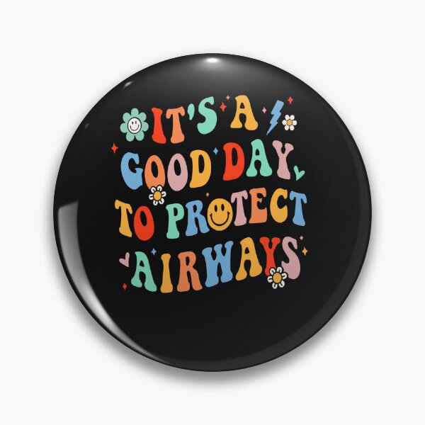Item preview, Funny Respiratory Therapist It's Good Day To Protect Airways designed and sold by Pitchou07.