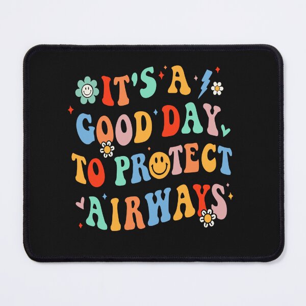 Item preview, Funny Respiratory Therapist It's Good Day To Protect Airways designed and sold by Pitchou07.