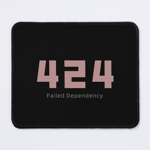 Item preview, HTTP status codes: 424(Failed Dependency) designed and sold by S9View.